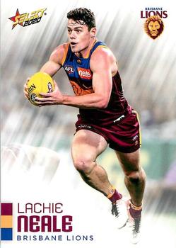 2020 Select Footy Stars #18 Lachie Neale Front